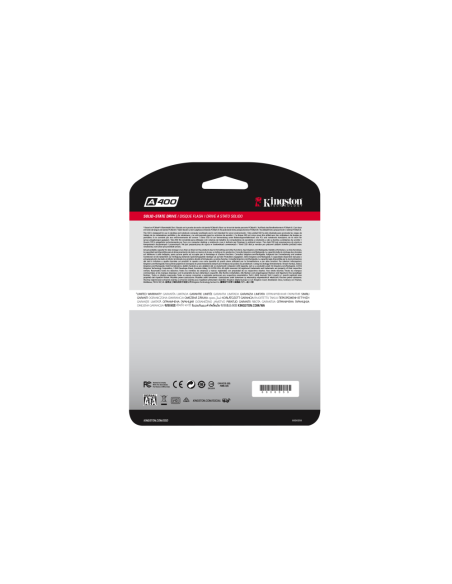 Kingston Technology A400 240 GB 2.5" Serial ATA III TLC