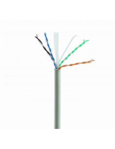 Gembird UPC-6004SE-SOL/100 cable de red Gris 100 m Cat6
