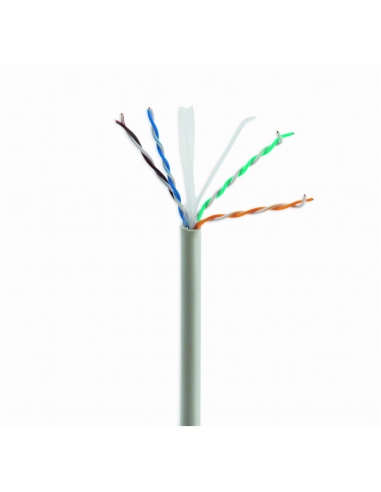 Gembird UPC-6004SE-SOL/100 cable de red Gris 100 m Cat6
