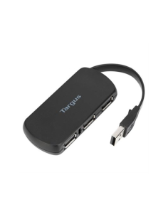 Targus ACH114EU hub de interfaz USB 2.0 480 Mbit/s Negro