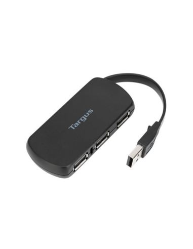 Targus ACH114EU hub de interfaz USB 2.0 480 Mbit/s Negro