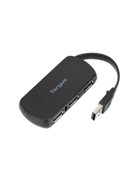 Targus ACH114EU hub de interfaz USB 2.0 480 Mbit/s Negro