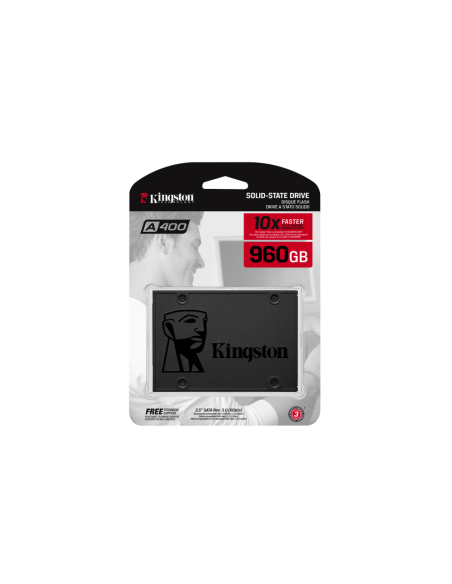 Kingston Technology A400 960 GB 2.5" Serial ATA III TLC