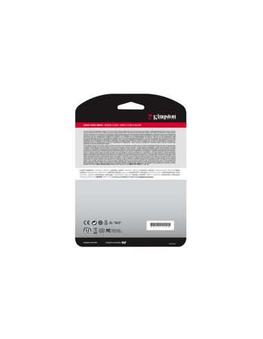 Kingston Technology A400 960 GB 2.5" Serial ATA III TLC