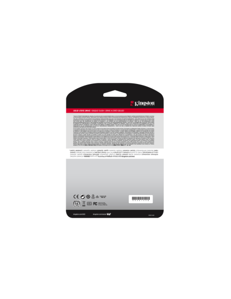 Kingston Technology A400 960 GB 2.5" Serial ATA III TLC