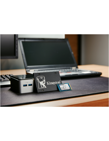 Kingston Technology Disco SSD KC600 SATA3 2,5" de 256 G