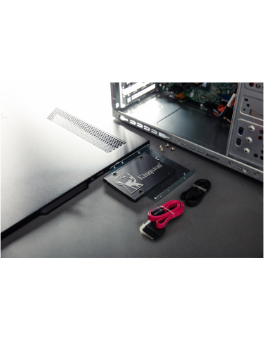 Kingston Technology Disco SSD KC600 SATA3 2,5" de 512 G
