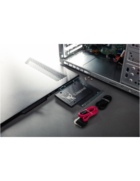 Kingston Technology Disco SSD KC600 SATA3 2,5" de 512 G