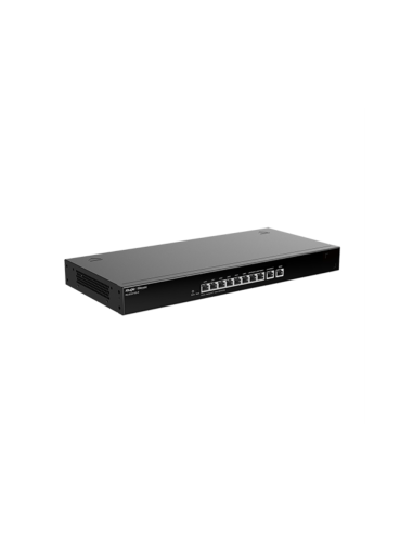 Ruijie Networks RG-EG210G-E router 10 Gigabit Ethernet, Gigabit Ethernet Negro