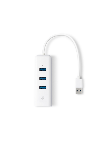 TP-Link UE330 USB 3.2 Gen 1 (3.1 Gen 1) Type-A 1000 Mbit/s Blanco