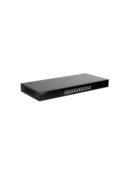 Ruijie Networks RG-EG210G-E router 10 Gigabit Ethernet, Gigabit Ethernet Negro