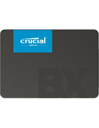Crucial BX500 240 GB 2.5" Serial ATA III 3D NAND