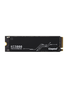 Kingston Technology 512G KC3000 M.2 2280 NVMe SSD 2