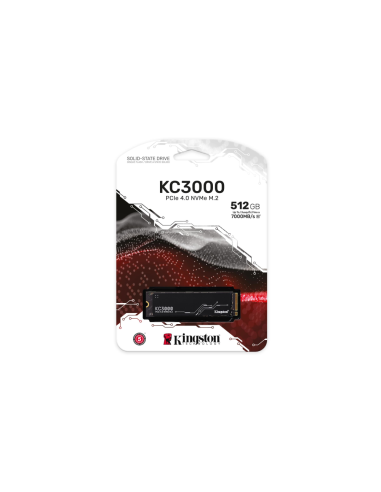 Kingston Technology 512G KC3000 M.2 2280 NVMe SSD