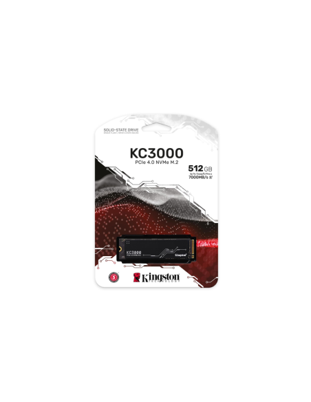 Kingston Technology 512G KC3000 M.2 2280 NVMe SSD