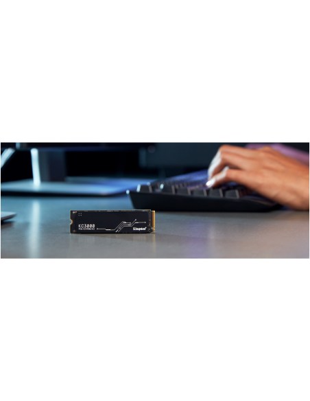 Kingston Technology 512G KC3000 M.2 2280 NVMe SSD