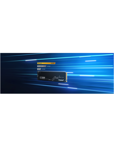 Kingston Technology 512G KC3000 M.2 2280 NVMe SSD