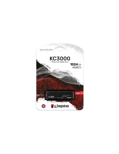 Kingston Technology 1024G KC3000 M.2 2280 NVMe SSD