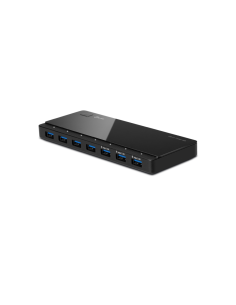 TP-Link UH700 hub de interfaz USB 3.2 Gen 1 (3.1 Gen 1) Micro-B 5000 Mbit/s Negro