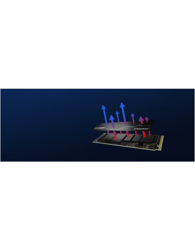 Kingston Technology 1024G KC3000 M.2 2280 NVMe SSD