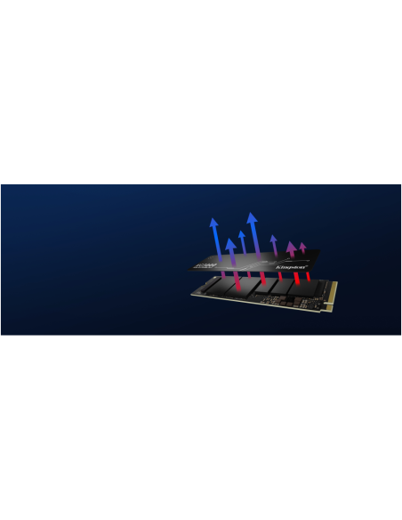 Kingston Technology 1024G KC3000 M.2 2280 NVMe SSD