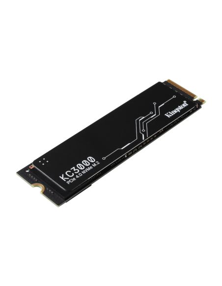 Kingston Technology 4096G KC3000 M.2 2280 NVMe SSD