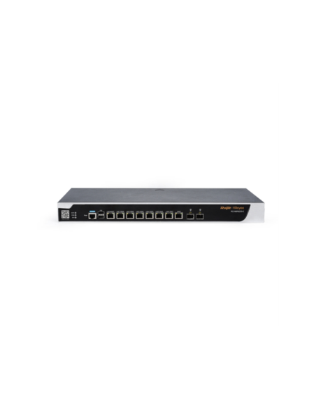 Ruijie Networks RG-NBR6205-E router Gigabit Ethernet Negro