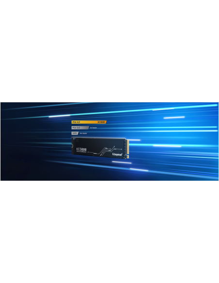 Kingston Technology 4096G KC3000 M.2 2280 NVMe SSD