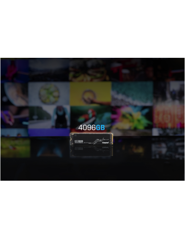 Kingston Technology 4096G KC3000 M.2 2280 NVMe SSD