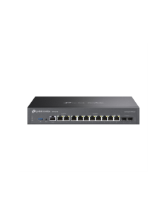 TP-Link Omada ER7412-M2 router 2.5 Gigabit Ethernet, Gigabit Ethernet Negro