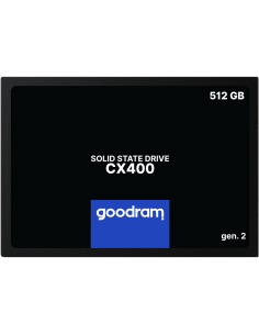 Goodram CX400 gen.2 512 GB 2.5" Serial ATA III 3D TLC NAND 2