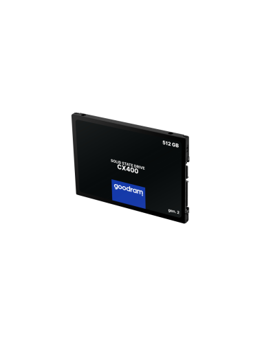 Goodram CX400 gen.2 512 GB 2.5" Serial ATA III 3D TLC NAND