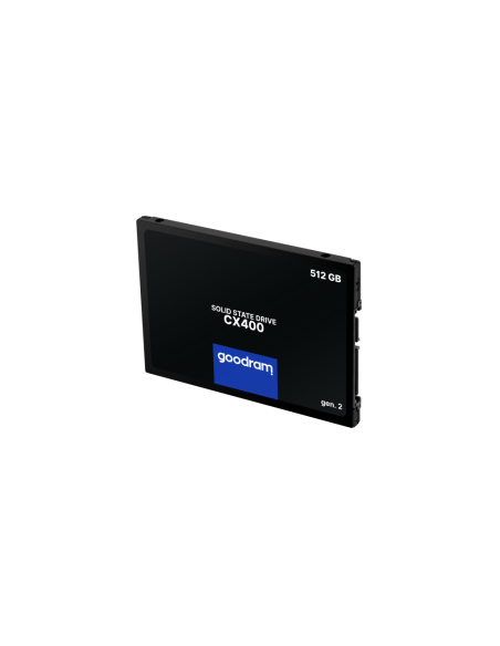 Goodram CX400 gen.2 512 GB 2.5" Serial ATA III 3D TLC NAND