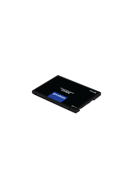 Goodram CX400 gen.2 512 GB 2.5" Serial ATA III 3D TLC NAND