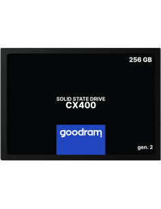Goodram CX400 gen.2 256 GB 2.5" Serial ATA III 3D TLC NAND 2