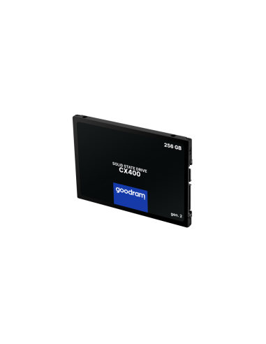 Goodram CX400 gen.2 256 GB 2.5" Serial ATA III 3D TLC NAND