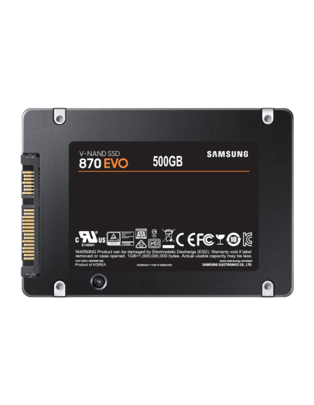 Samsung 870 EVO 500 GB 2.5" Serial ATA III V-NAND MLC