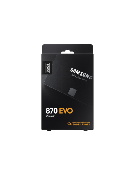 Samsung 870 EVO 500 GB 2.5" Serial ATA III V-NAND MLC
