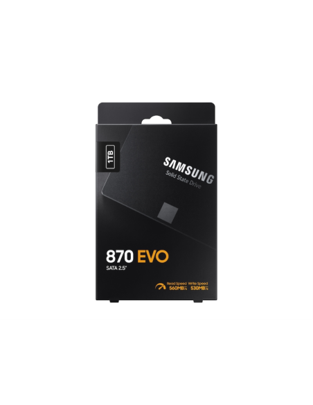 Samsung 870 EVO 1 TB 2.5" Serial ATA III V-NAND MLC
