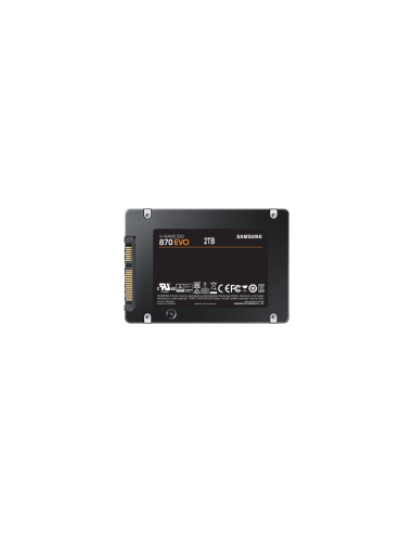 Samsung 870 EVO 2 TB 2.5" Serial ATA III V-NAND MLC