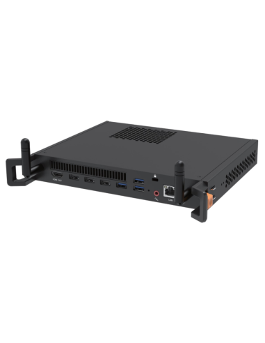 MAXHUB MT71S PCs/estación de trabajo Intel® Core™ i5 i5-12450H 16 GB DDR4-SDRAM 256 GB SSD Windows 10 IoT Mini PC Negro