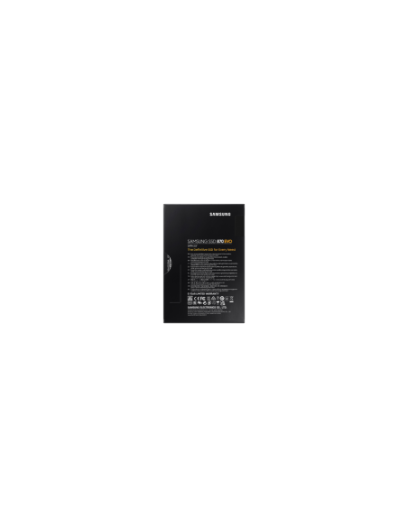 Samsung 870 EVO 2 TB 2.5" Serial ATA III V-NAND MLC