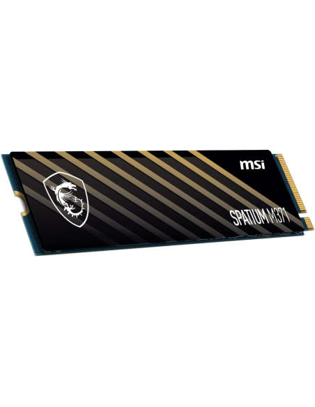 MSI SPATIUM M371 NVME M.2 500GB unidad de estado sólido PCI Express 4.0 3D NAND