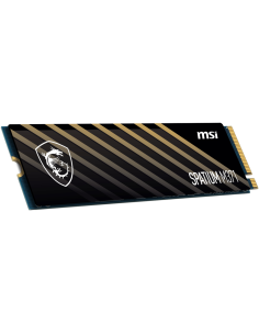 MSI SPATIUM M371 NVME M.2 500GB unidad de estado sólido PCI Express 4.0 3D NAND 2