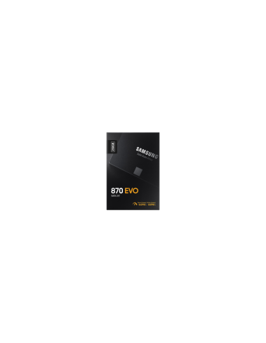 Samsung 870 EVO 250 GB 2.5" Serial ATA III V-NAND MLC