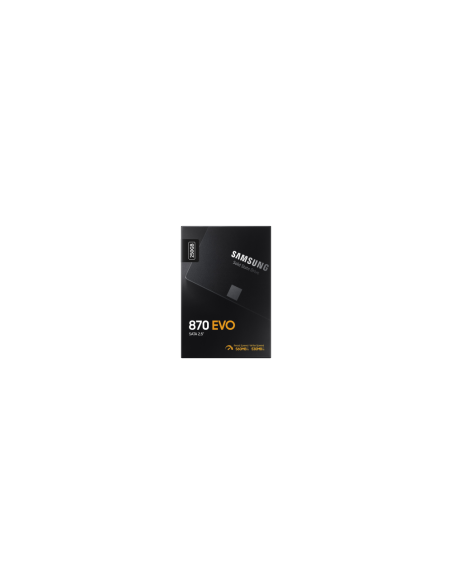 Samsung 870 EVO 250 GB 2.5" Serial ATA III V-NAND MLC