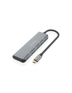 AISENS A109-0763 hub de interfaz USB 3.2 Gen 1 (3.1 Gen 1) Type-C 5000 Mbit/s