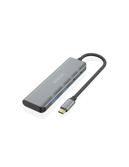AISENS A109-0763 hub de interfaz USB 3.2 Gen 1 (3.1 Gen 1) Type-C 5000 Mbit/s