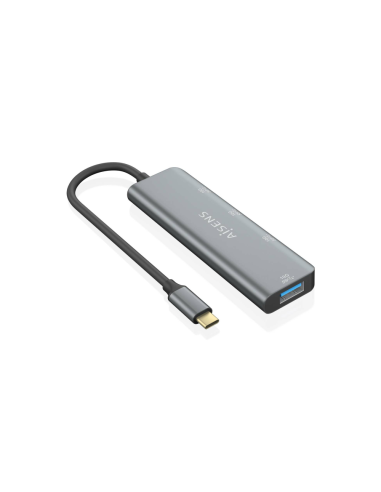 AISENS A109-0764 hub de interfaz USB 3.2 Gen 2 (3.1 Gen 2) Type-C 10000 Mbit/s