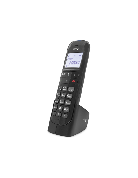 Doro MAGNA 2000 Teléfono DECT Identificador de llamadas Negro